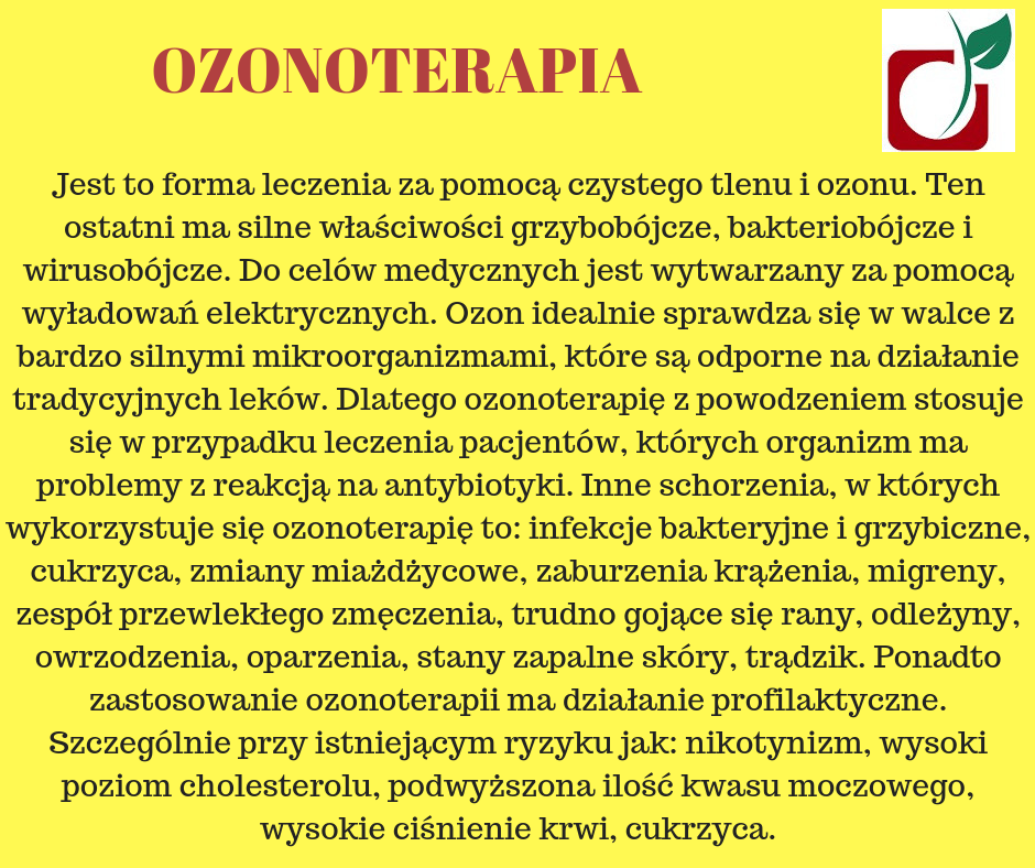 Ozonoterapia Opole